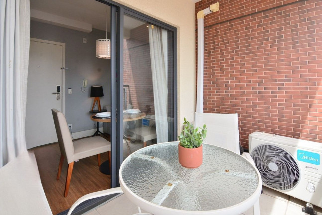 Imagem Apartamento com 1 Quarto para Alugar, 33 m² em Pinheiros - São Paulo
