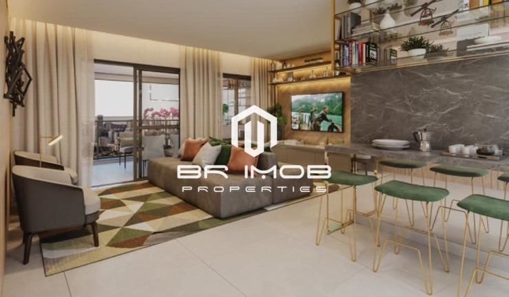Imagem Imóvel com 3 Quartos à Venda, 81 m² em Brooklin - São Paulo