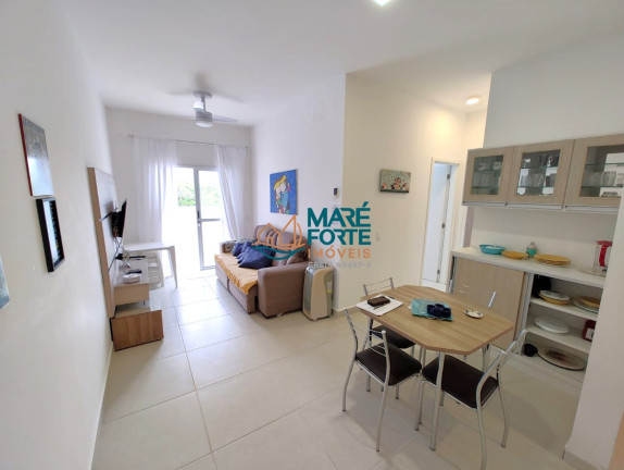 Imagem Apartamento com 2 Quartos à Venda, 55 m² em Toninhas - Ubatuba