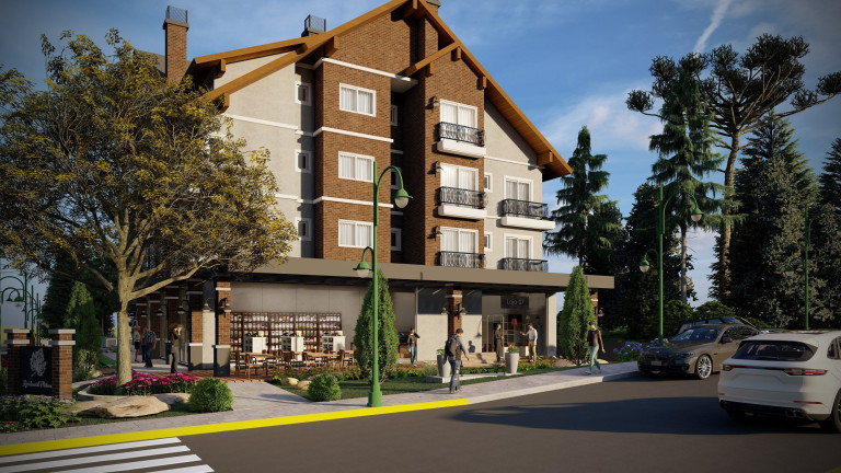 Imagem Apartamento com 2 Quartos à Venda, 84 m² em Av. Central - Gramado