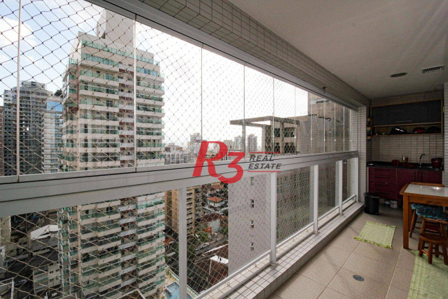 Imagem Apartamento com 1 Quarto à Venda, 57 m² em Gonzaga - Santos Imagem Apartamento com 1 Quarto à Venda, 57 m² em Gonzaga - Santos