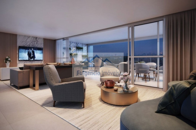 Imagem Apartamento com 4 Quartos à Venda, 163 m² em Moema - São Paulo