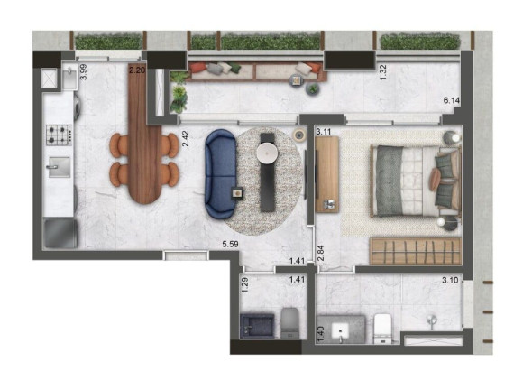 Imagem Imóvel com 3 Quartos à Venda, 182 m² em Itaim Bibi - São Paulo Imagem Imóvel com 3 Quartos à Venda, 182 m² em Itaim Bibi - São Paulo