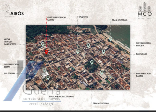 Imagem Apartamento com 2 Quartos à Venda, 65 m² em Centro - Ubatuba Imagem Apartamento com 2 Quartos à Venda, 65 m² em Centro - Ubatuba