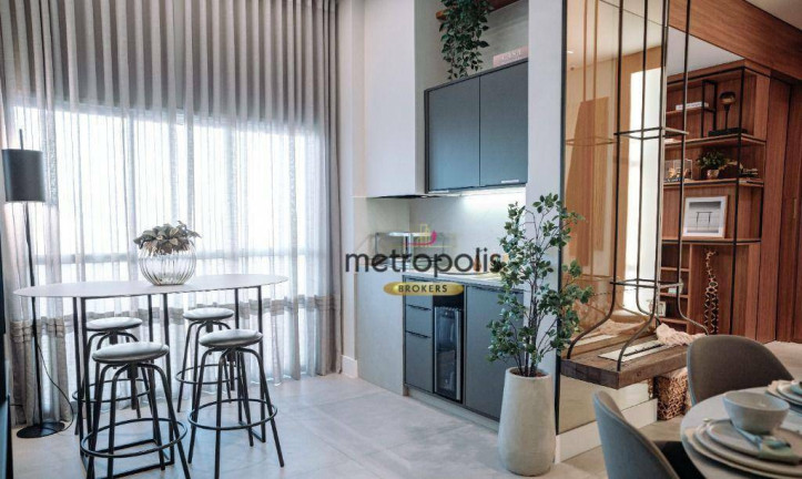Imagem Apartamento com 3 Quartos à Venda, 86 m² em Barcelona - São Caetano Do Sul