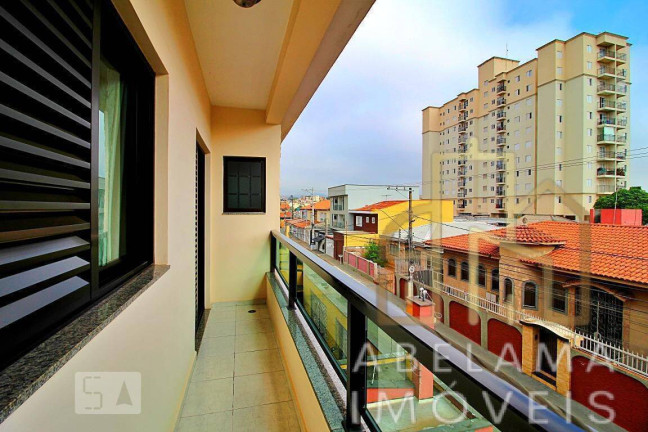 Apartamento com 3 Quartos à Venda, 82 m² em Vila Homero Thon - Santo André