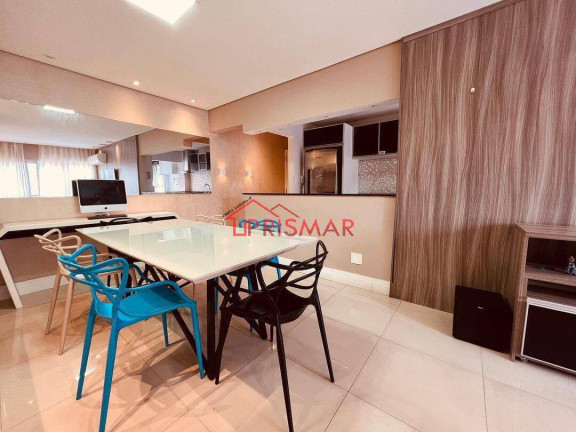 Apartamento com 2 Quartos à Venda, 70 m² em Gonzaga - Santos