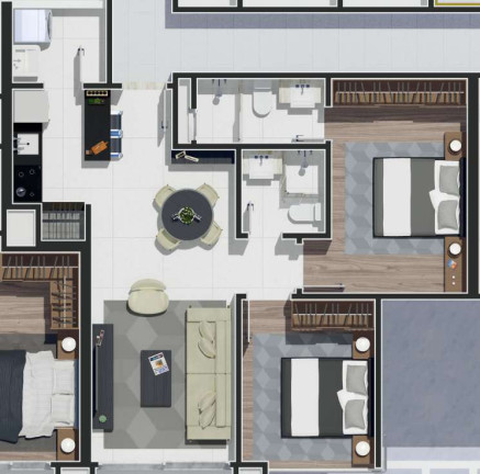 Imagem Apartamento com 1 Quarto à Venda, 65 m² em Zona Nova - Capão Da Canoa Imagem Apartamento com 1 Quarto à Venda, 65 m² em Zona Nova - Capão Da Canoa