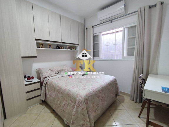 Imagem Casa com 3 Quartos à Venda, 110 m² em Boqueirão - Praia Grande Imagem Casa com 3 Quartos à Venda, 110 m² em Boqueirão - Praia Grande