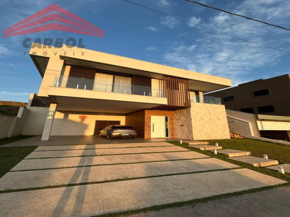 Casa de Condomínio com 3 Quartos à Venda, 483 m² em Loteamento Residencial E Comercial Horto Florestal - Jundiaí