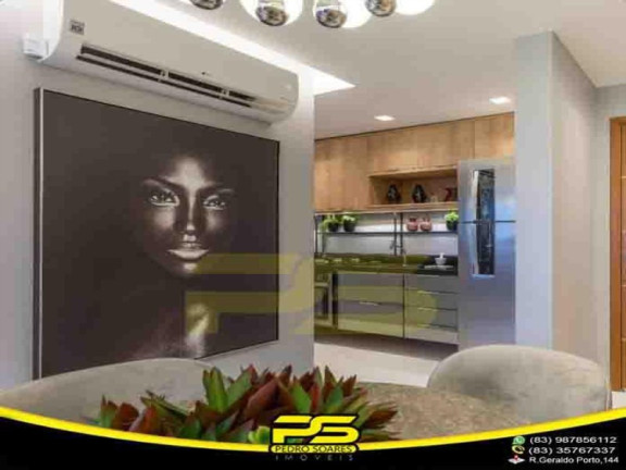 Imagem Apartamento com 1 Quarto à Venda, 43 m² em Jardim Cidade Universitária - João Pessoa Imagem Apartamento com 1 Quarto à Venda, 43 m² em Jardim Cidade Universitária - João Pessoa