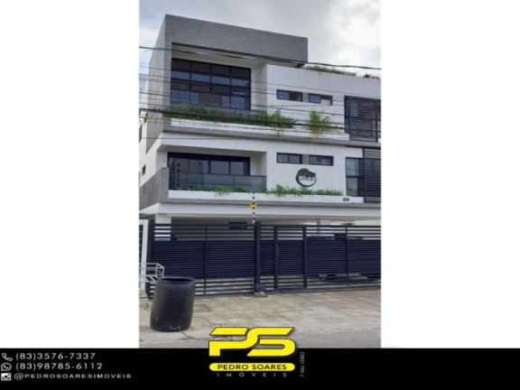 Apartamento com 2 Quartos à Venda, 55 m² em Bancários - João Pessoa