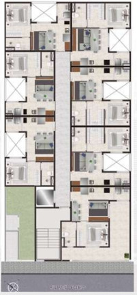 Apartamento com 1 Quarto à Venda, 25 m² em Vila Sônia - São Paulo