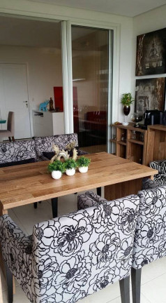 Imagem Apartamento com 3 Quartos à Venda, 123 m² em Tamboré - Santana De Parnaíba