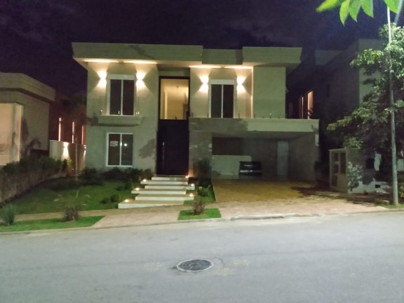 Casa de Condomínio com 4 Quartos à Venda, 410 m² em Genesis 01 - Alphaville