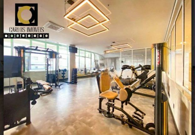 Imagem Apartamento com 3 Quartos à Venda, 136 m² em Pompéia - Santos Imagem Apartamento com 3 Quartos à Venda, 136 m² em Pompéia - Santos