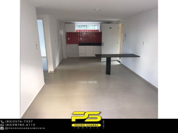 Imagem Imóvel com 2 Quartos à Venda, 50 m² em Cabo Branco - João Pessoa Imagem Imóvel com 2 Quartos à Venda, 50 m² em Cabo Branco - João Pessoa