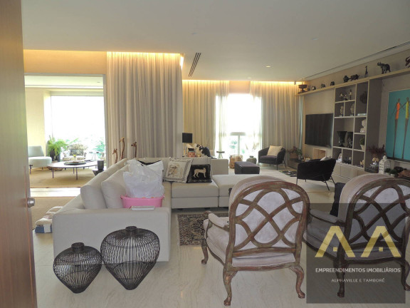 Apartamento com 3 Quartos à Venda, 322 m² em Tamboré - Santana De Parnaíba