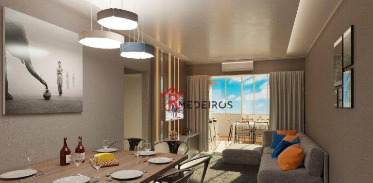 Imagem Apartamento com 1 Quarto à Venda, 57 m² em Aviação - Praia Grande Imagem Apartamento com 1 Quarto à Venda, 57 m² em Aviação - Praia Grande