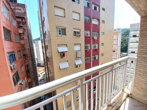 Imagem Apartamento com 2 Quartos à Venda,  em José Menino - Santos
