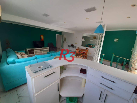 Imagem Cobertura com 3 Quartos à Venda, 300 m² em Pompéia - Santos Imagem Cobertura com 3 Quartos à Venda, 300 m² em Pompéia - Santos