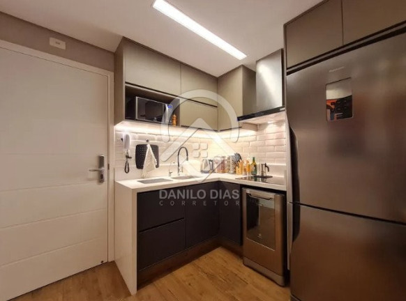 Imagem Apartamento com 1 Quarto à Venda, 42 m² em Brooklin - São Paulo