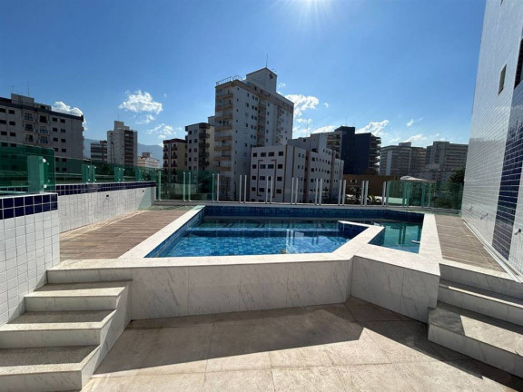 Apartamento com 2 Quartos à Venda, 77 m² em Caiçara - Praia Grande
