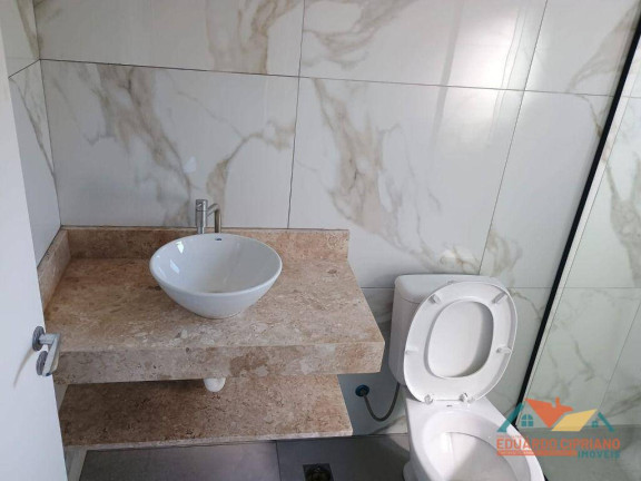 Imagem Sobrado com 3 Quartos à Venda, 129 m² em Jardim Mariella - Caraguatatuba