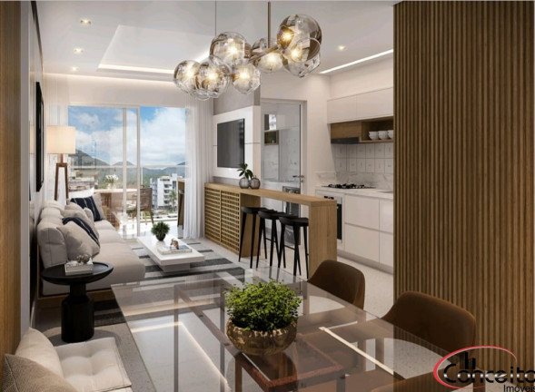 Imagem Apartamento com 3 Quartos à Venda, 85 m² em Itaguá - Ubatuba