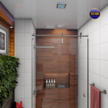 Imagem Apartamento com 2 Quartos à Venda, 74 m² em Canto Do Forte - Praia Grande