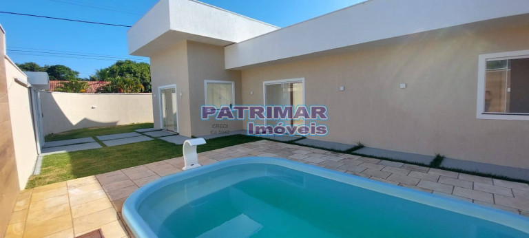 Imagem Casa com 3 Quartos à Venda, 194 m² em Itaipuaçu - Maricá Imagem Casa com 3 Quartos à Venda, 194 m² em Itaipuaçu - Maricá