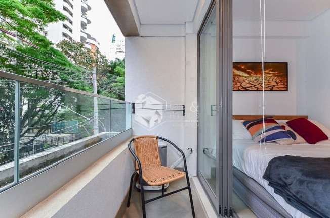 Apartamento com 1 Quarto à Venda, 28 m² em Vila Nova Conceição - São Paulo