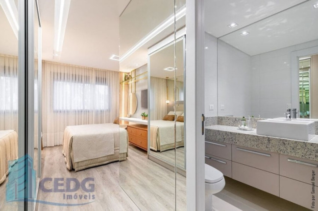 Imagem Apartamento com 3 Quartos à Venda, 105 m² em Alto Da Glória - Curitiba