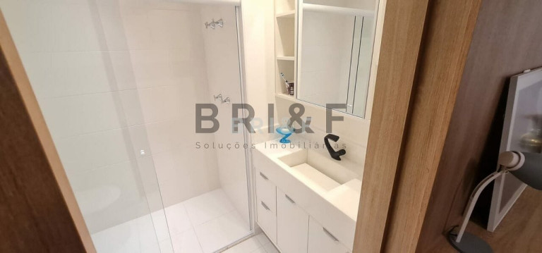 Imagem Apartamento com 1 Quarto para Alugar, 40 m² em Brooklin - São Paulo Imagem Apartamento com 1 Quarto para Alugar, 40 m² em Brooklin - São Paulo