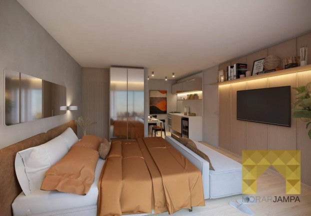 Imagem Studio com 1 Quarto à Venda, 25 m² em Intermares - Cabedelo Imagem Studio com 1 Quarto à Venda, 25 m² em Intermares - Cabedelo