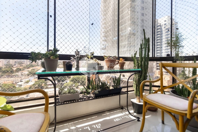 Imagem Apartamento com 4 Quartos à Venda, 181 m² em Campo Belo - São Paulo