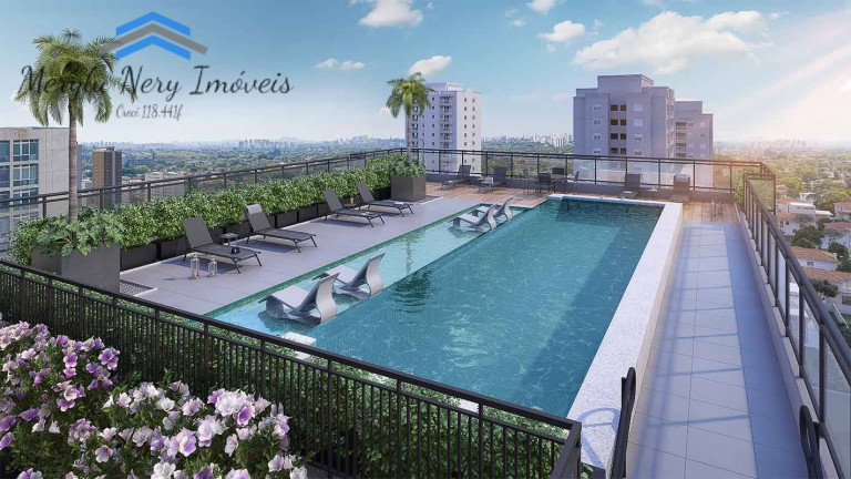 Apartamento com 1 Quarto à Venda, 33 m² em Ipiranga - São Paulo