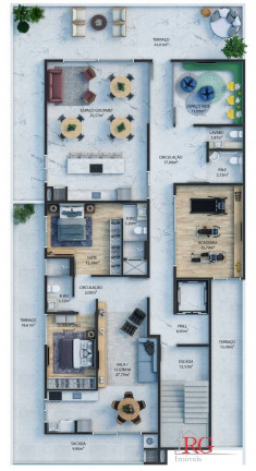 Imagem Apartamento com 2 Quartos à Venda, 75 m² em Centro - Navegantes Imagem Apartamento com 2 Quartos à Venda, 75 m² em Centro - Navegantes