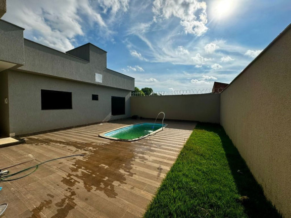 Imagem Casa com 3 Quartos à Venda, 127 m² em Residencial Santa Fé I - Goiânia Imagem Casa com 3 Quartos à Venda, 127 m² em Residencial Santa Fé I - Goiânia
