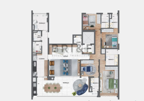 Imagem Apartamento com 4 Quartos à Venda, 181 m² em Vila Mariana - São Paulo Imagem Apartamento com 4 Quartos à Venda, 181 m² em Vila Mariana - São Paulo