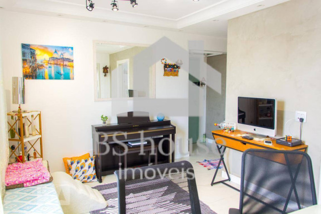 Apartamento com 2 Quartos à Venda, 70 m² em Vila Valparaiso - Santo André