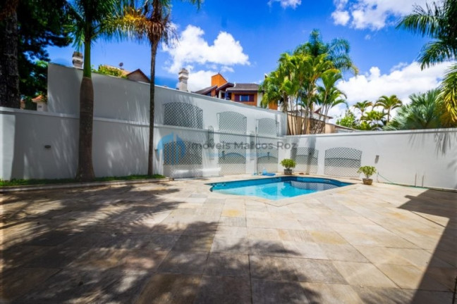 Imagem Casa com 5 Quartos para Alugar, 560 m² em Alphaville Residencial Zero - Barueri