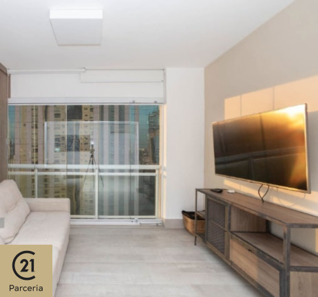 Apartamento com 1 Quarto à Venda, 72 m² em Brooklin Paulista - São Paulo