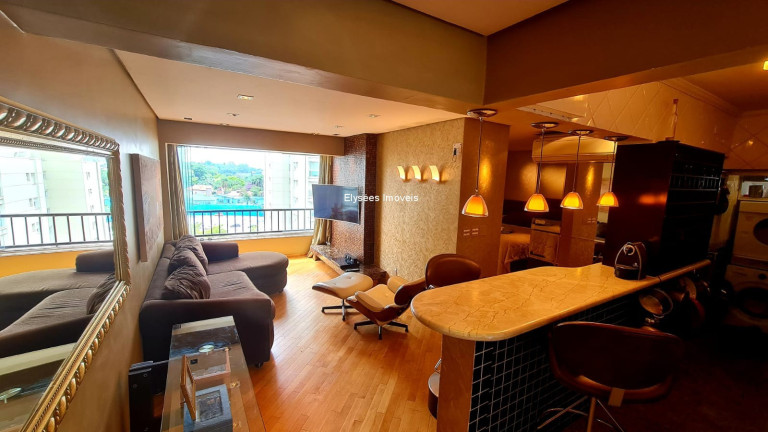 Imagem Apartamento com 1 Quarto à Venda, 51 m² em Brooklin Paulista - São Paulo Imagem Apartamento com 1 Quarto à Venda, 51 m² em Brooklin Paulista - São Paulo