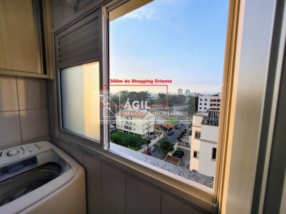 Imagem Apartamento com 2 Quartos à Venda, 53 m² em Jardim Oriente - São José Dos Campos