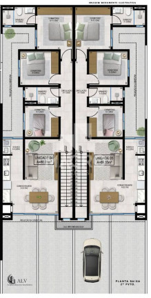 Imagem Casa com 3 Quartos à Venda, 135 m² em Czerniewicz - Jaraguá Do Sul Imagem Casa com 3 Quartos à Venda, 135 m² em Czerniewicz - Jaraguá Do Sul