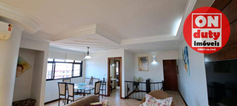 Cobertura com 3 Quartos à Venda, 156 m² em Embaré - Santos