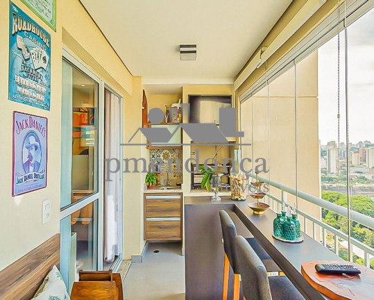 Foto do imóvel Apartamento com 1 Quarto à Venda, 82 m² em Várzea Da Barra Funda - São Paulo