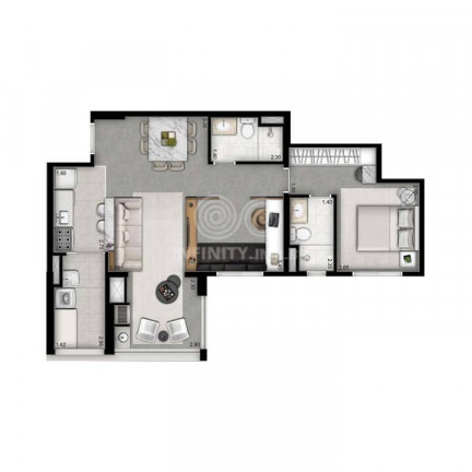 Imagem Apartamento com 2 Quartos à Venda, 69 m² em Vila Leopoldina - São Paulo Imagem Apartamento com 2 Quartos à Venda, 69 m² em Vila Leopoldina - São Paulo