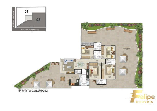 Imagem Imóvel com 4 Quartos à Venda, 135 m² em Praia Do Morro - Guarapari